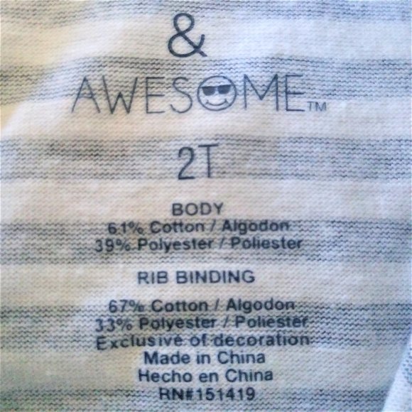 Young & Awesome Easter Spring Dress 2T - Picture 6 of 6